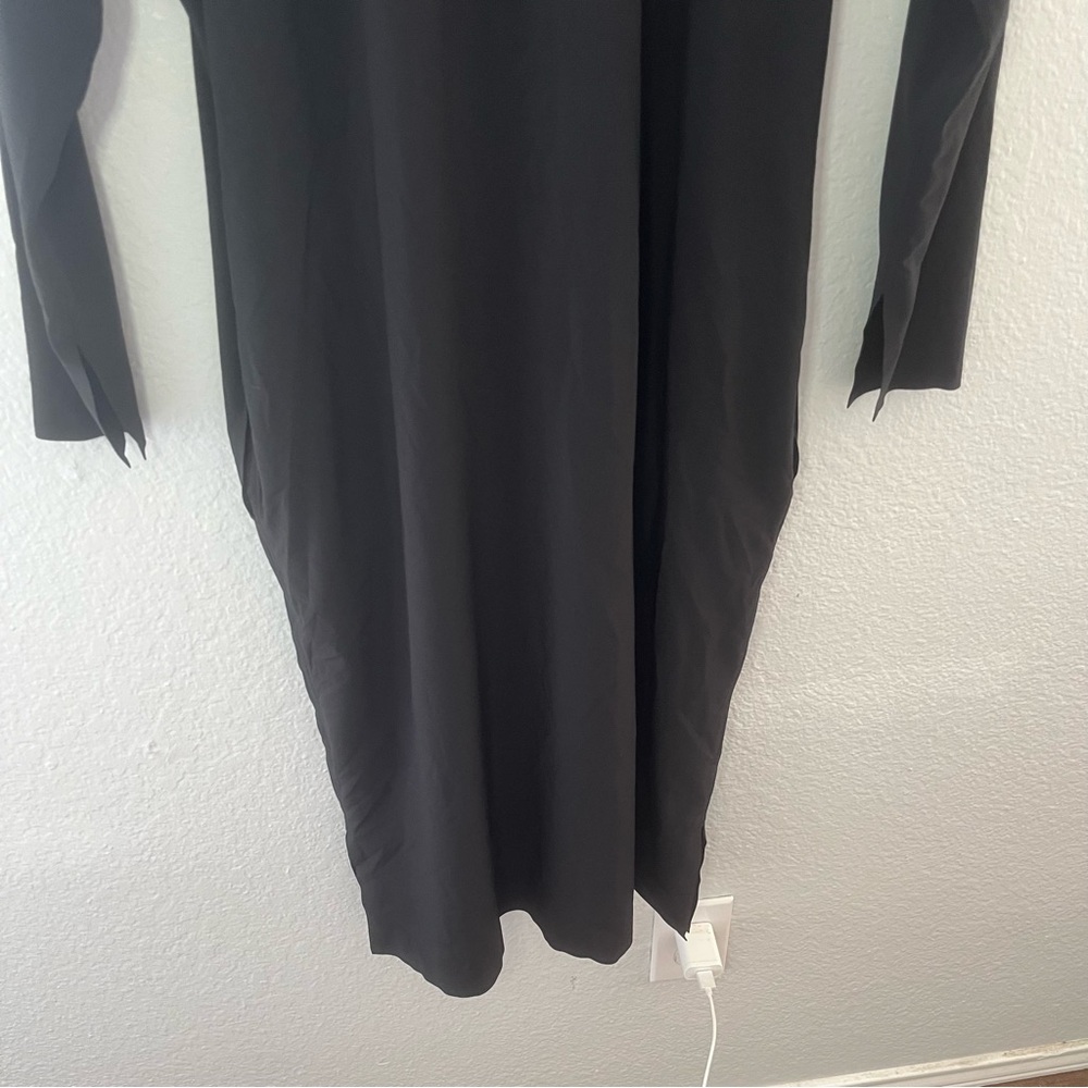 ATHLETA Urbanite Dress Black #846038 Casual Shirt Style Missing BELT Size S/P - Picture 16 of 16